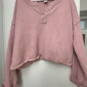 Sincerely Jules Blush Knit Sweater